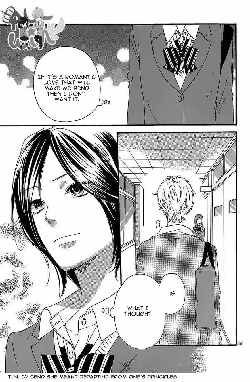 Ookami Shoujo to Kuro Ouji Chapter 43 38